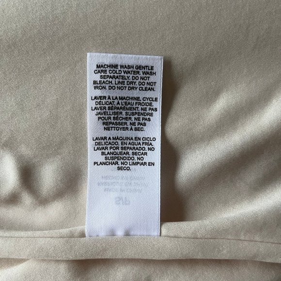 Dynamite Cream Dress - Picture 6 of 11